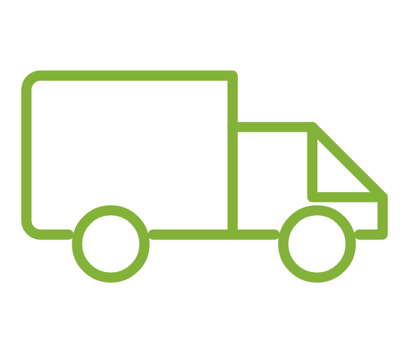 Delivery truck icon