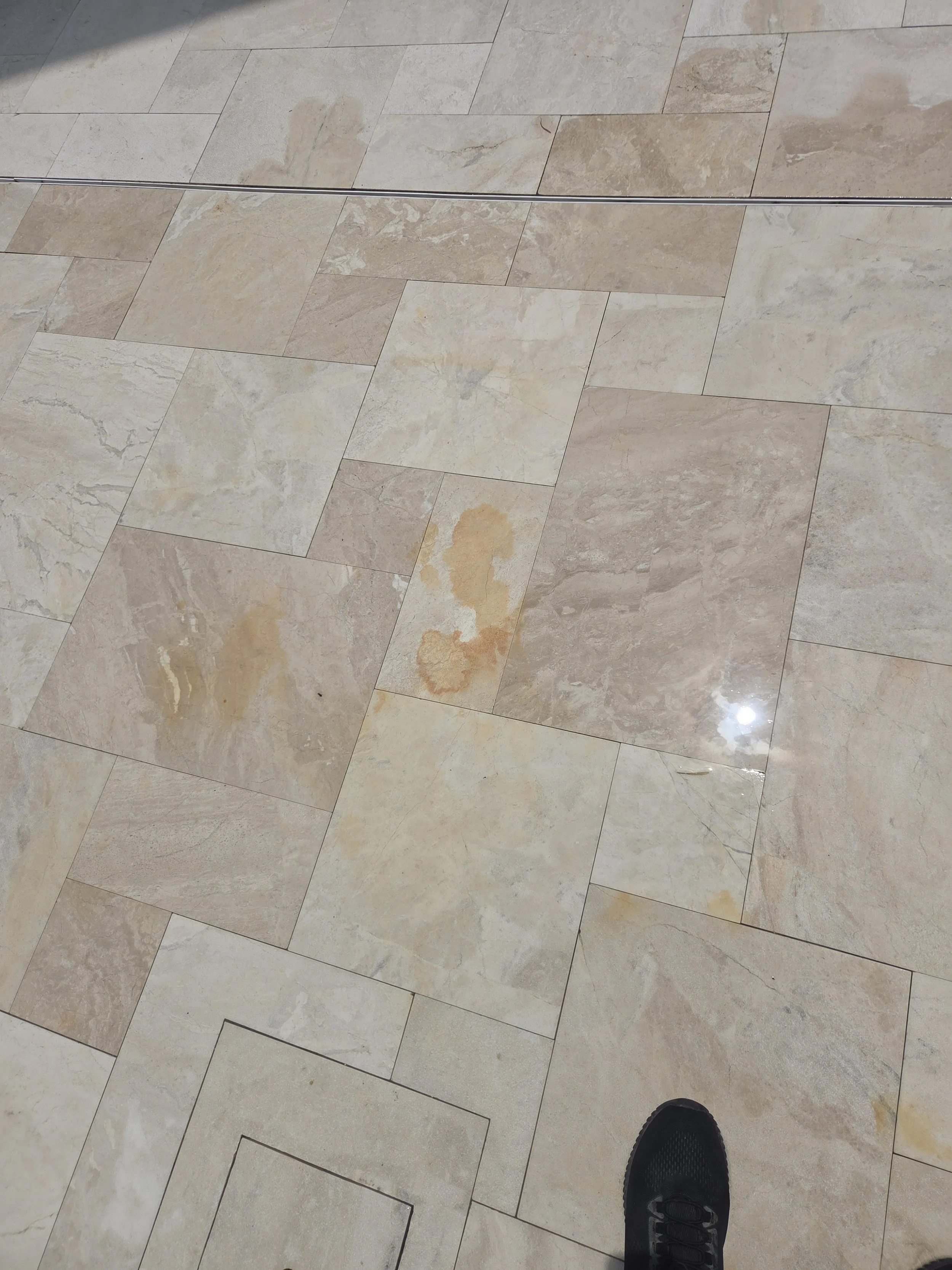 Stain Refinish/Removal Consultation