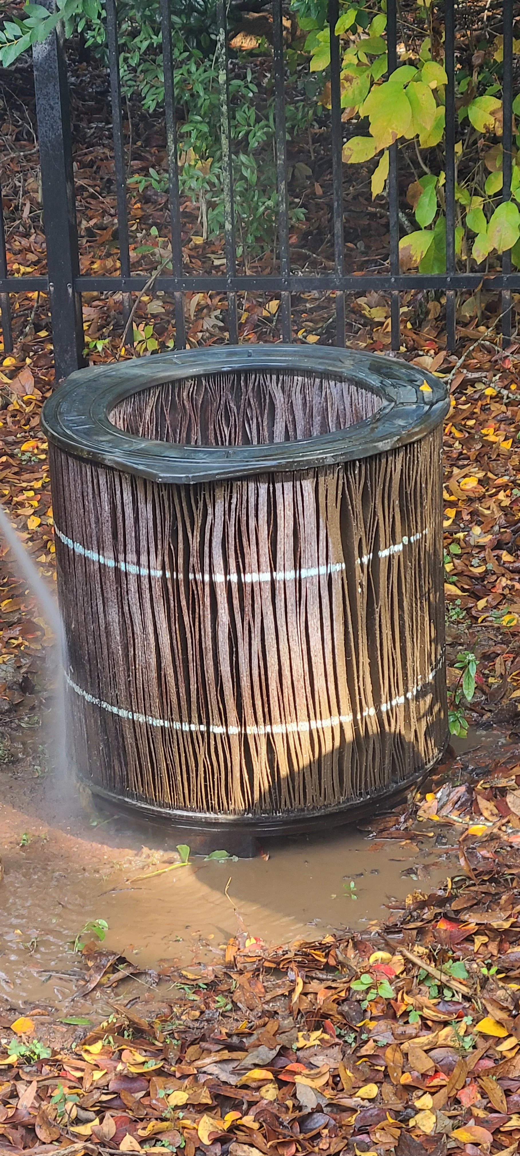 Filter Cleaning