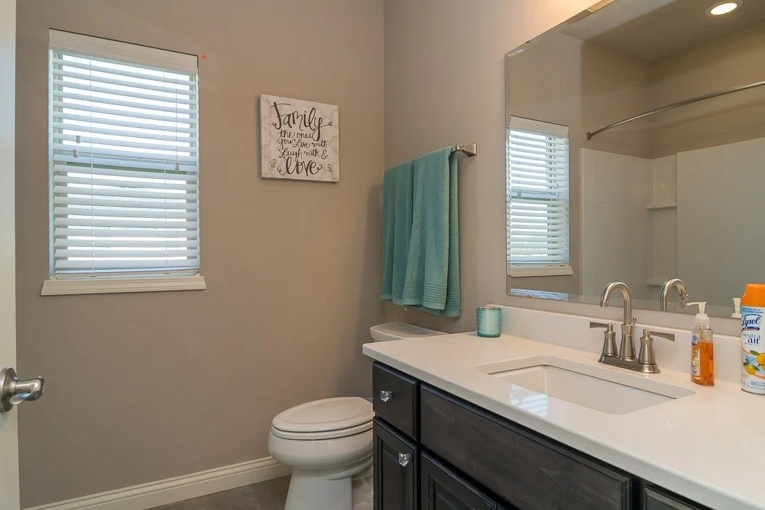 BEFORE - Main Bathroom