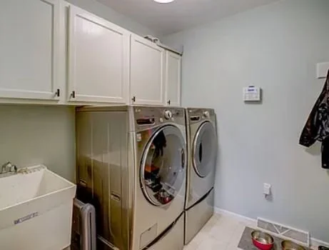 BEFORE - Laundry Room