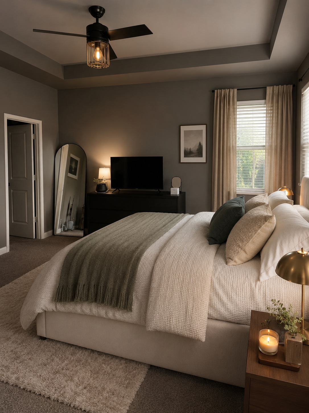 AFTER - Primary Bedroom Refresh