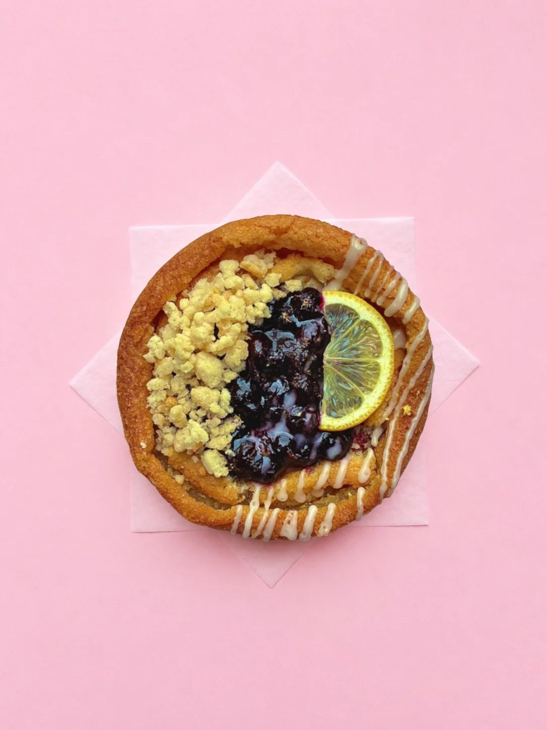 DeepDish Lemon BlueBerry Cookies