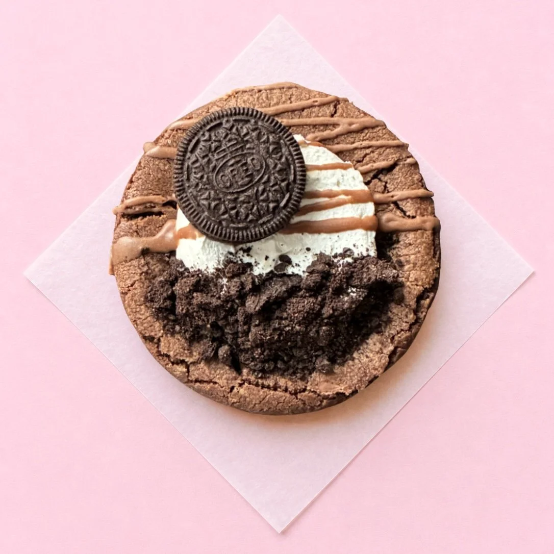 DeepDish Double Chocolate Chip Oreo Cookie