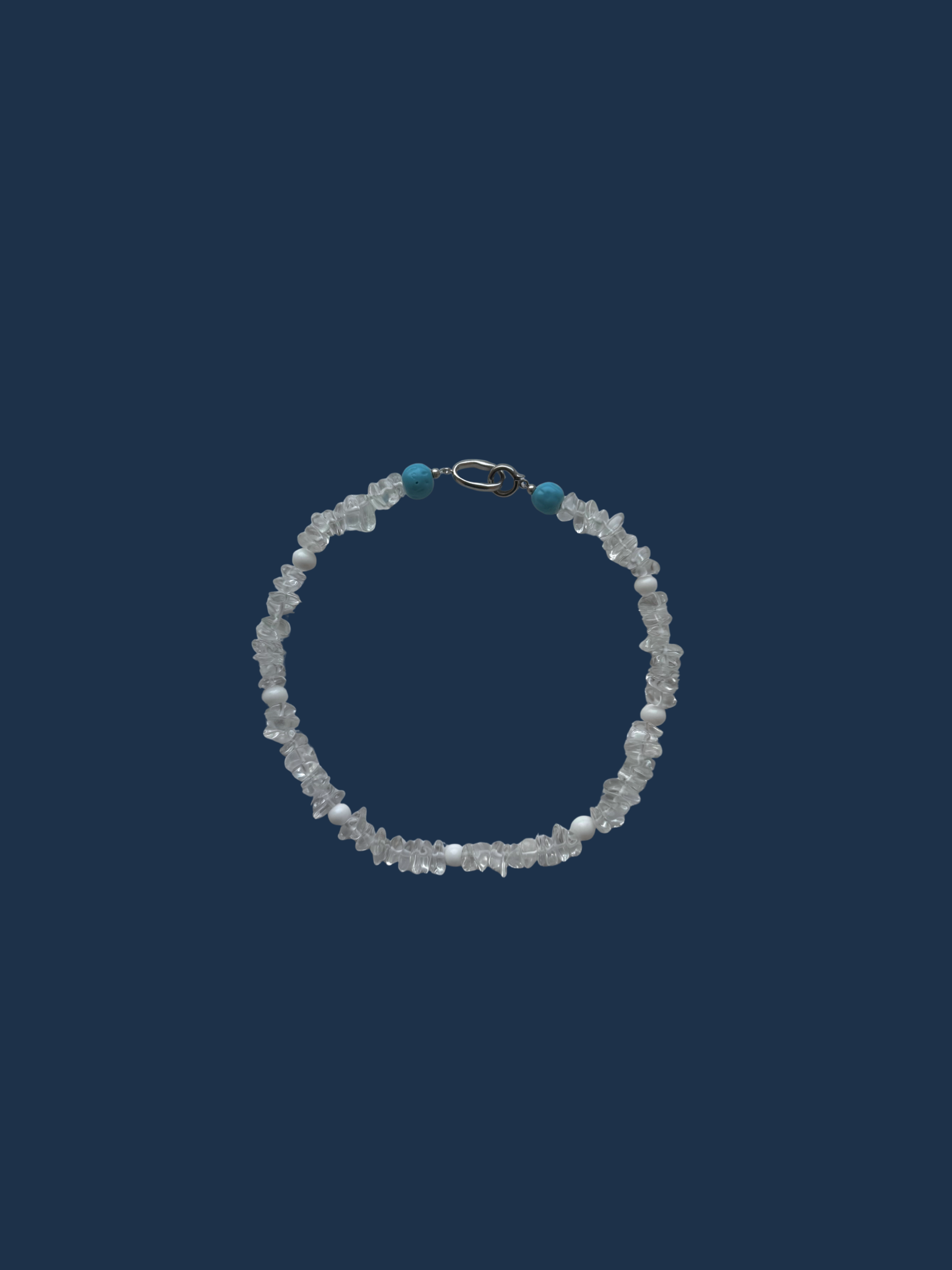 surfer necklace
