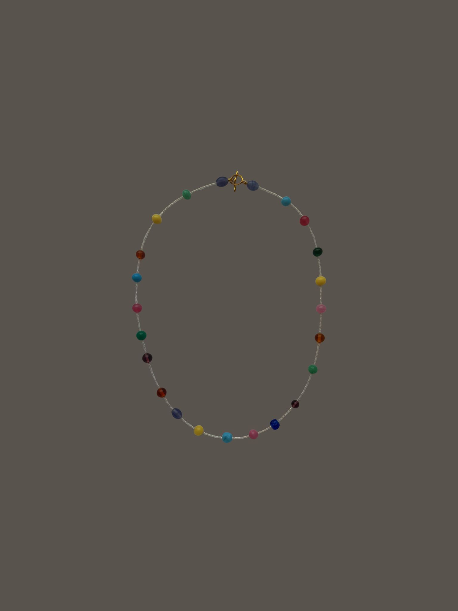zoe long necklace