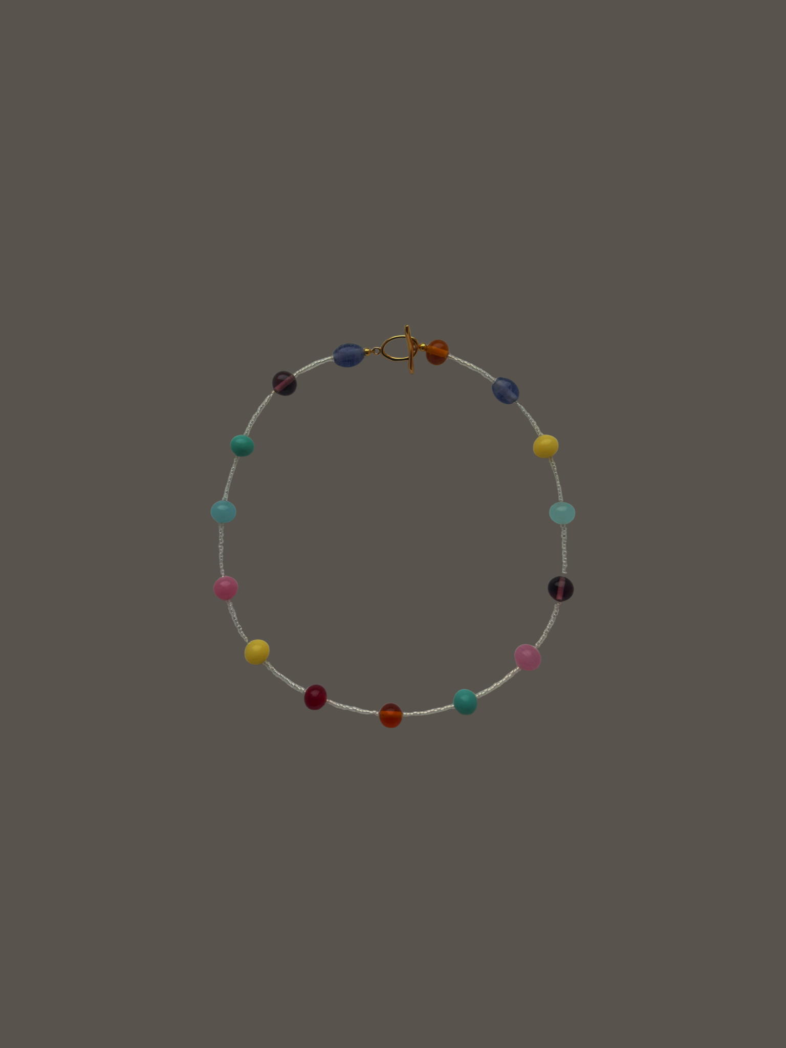 zoe short necklace