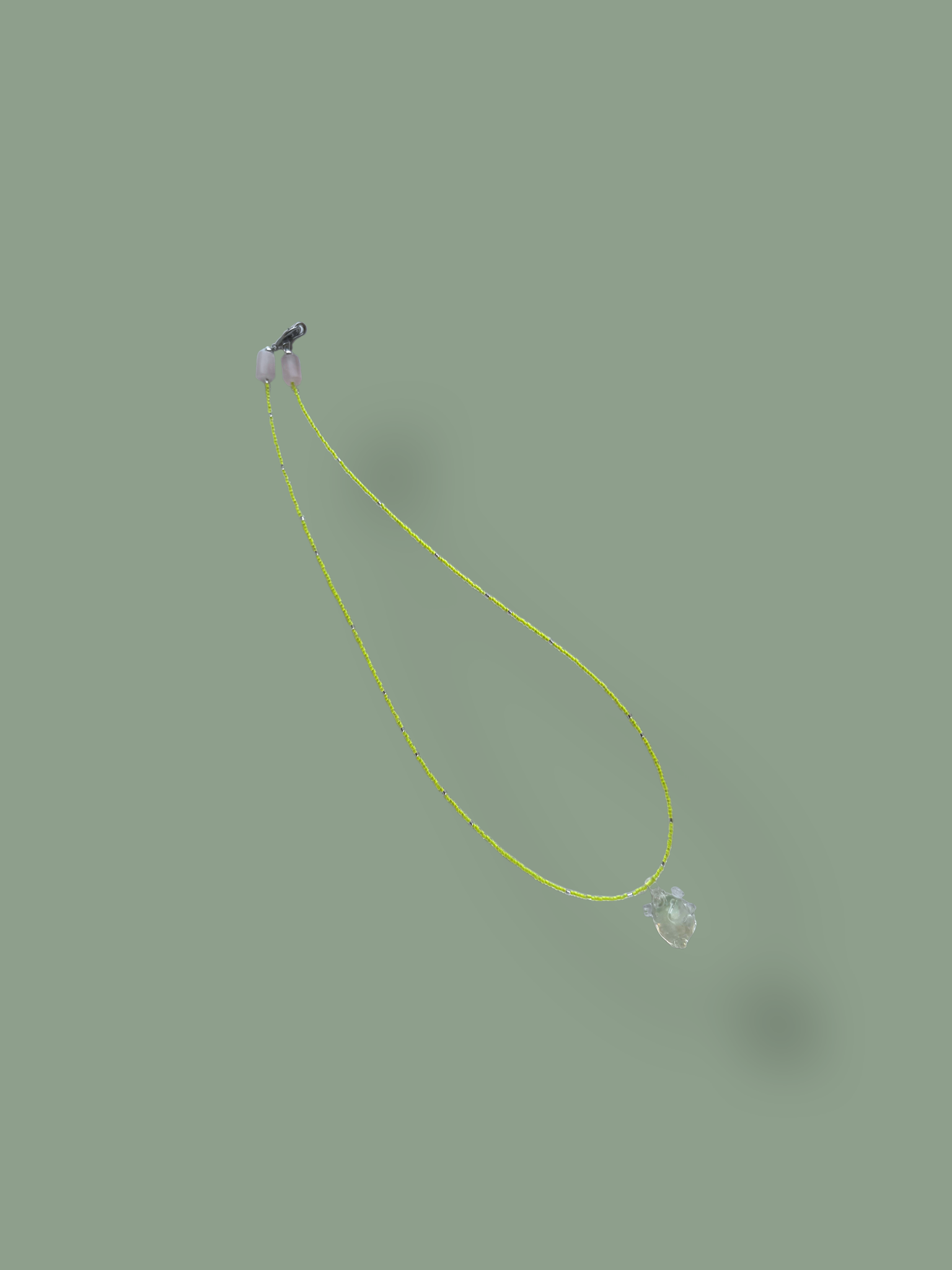 visitors necklace