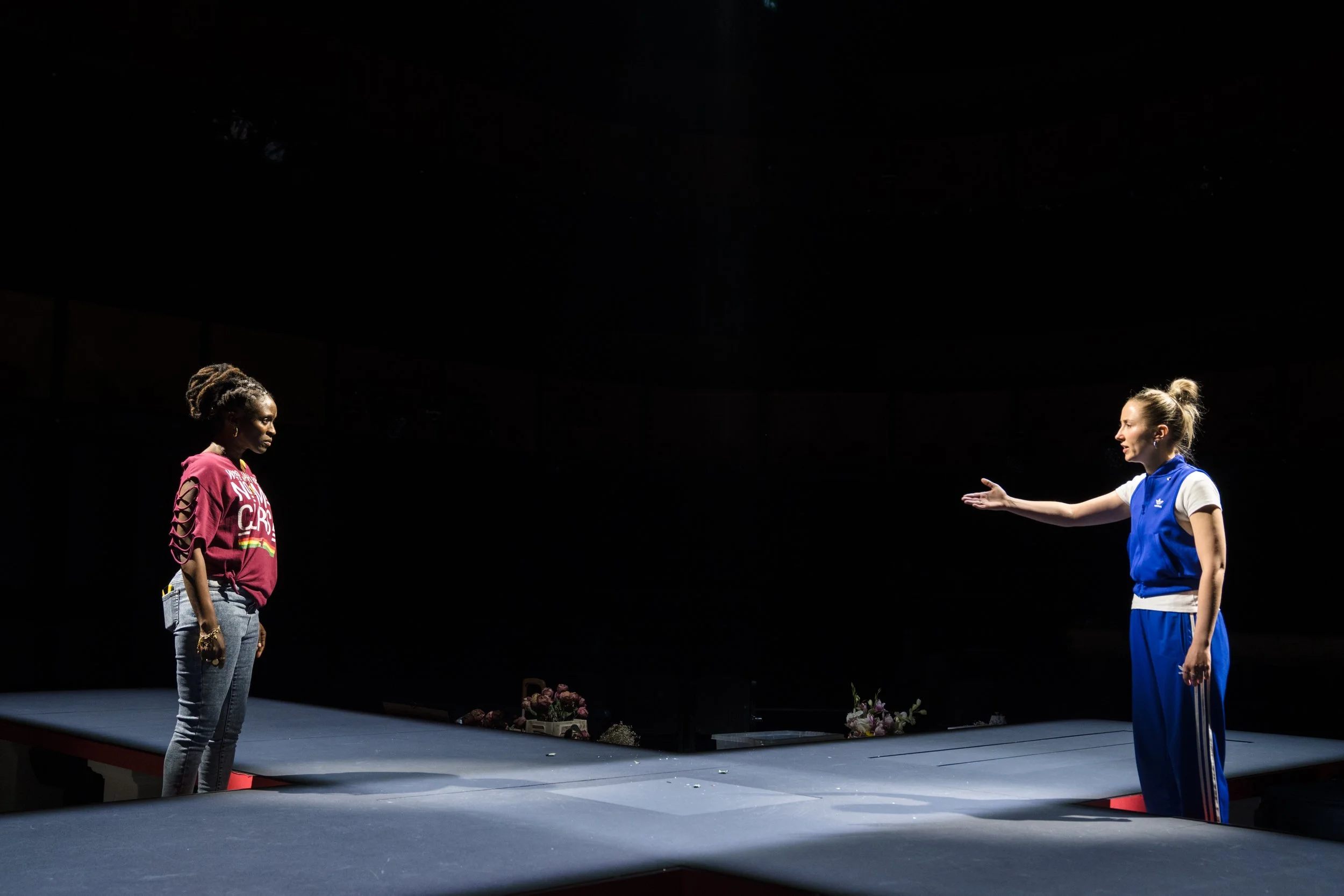 Co - Production Designer 
for Death of England Trilogy - National Theatre and Soho Place 

Photographer 
Helen Murray