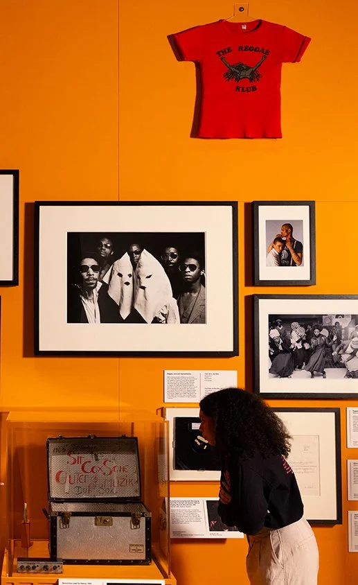 Lead Exhibition Designer 
for The Music is Black: A British Story - V&A East,

Exhibition and Graphic Design
Reality Is_,

Lighting Design
Jai Morjaria,

AV Video Design and Production
Gino Ricardo Green,

Sound Design and Composer
XANA,

Creative Pr