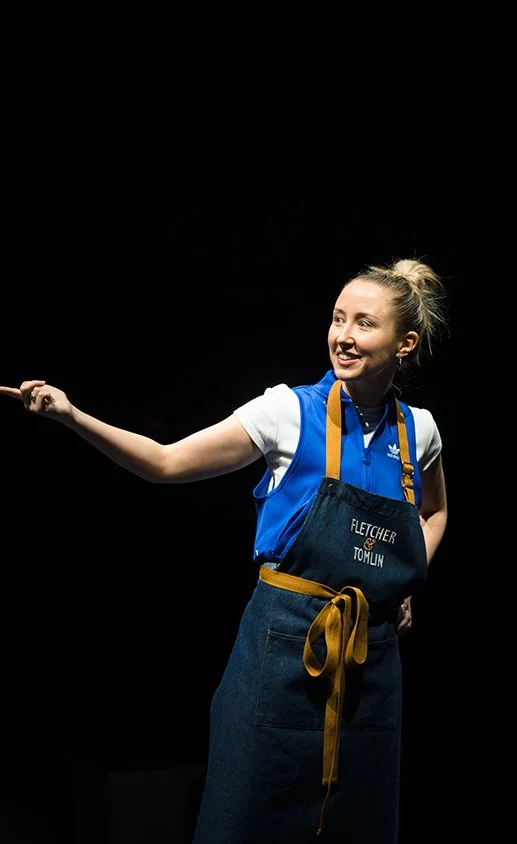 Co - Production Designer 
for Death of England Trilogy - National Theatre and Soho Place 

Photographer 
Helen Murray