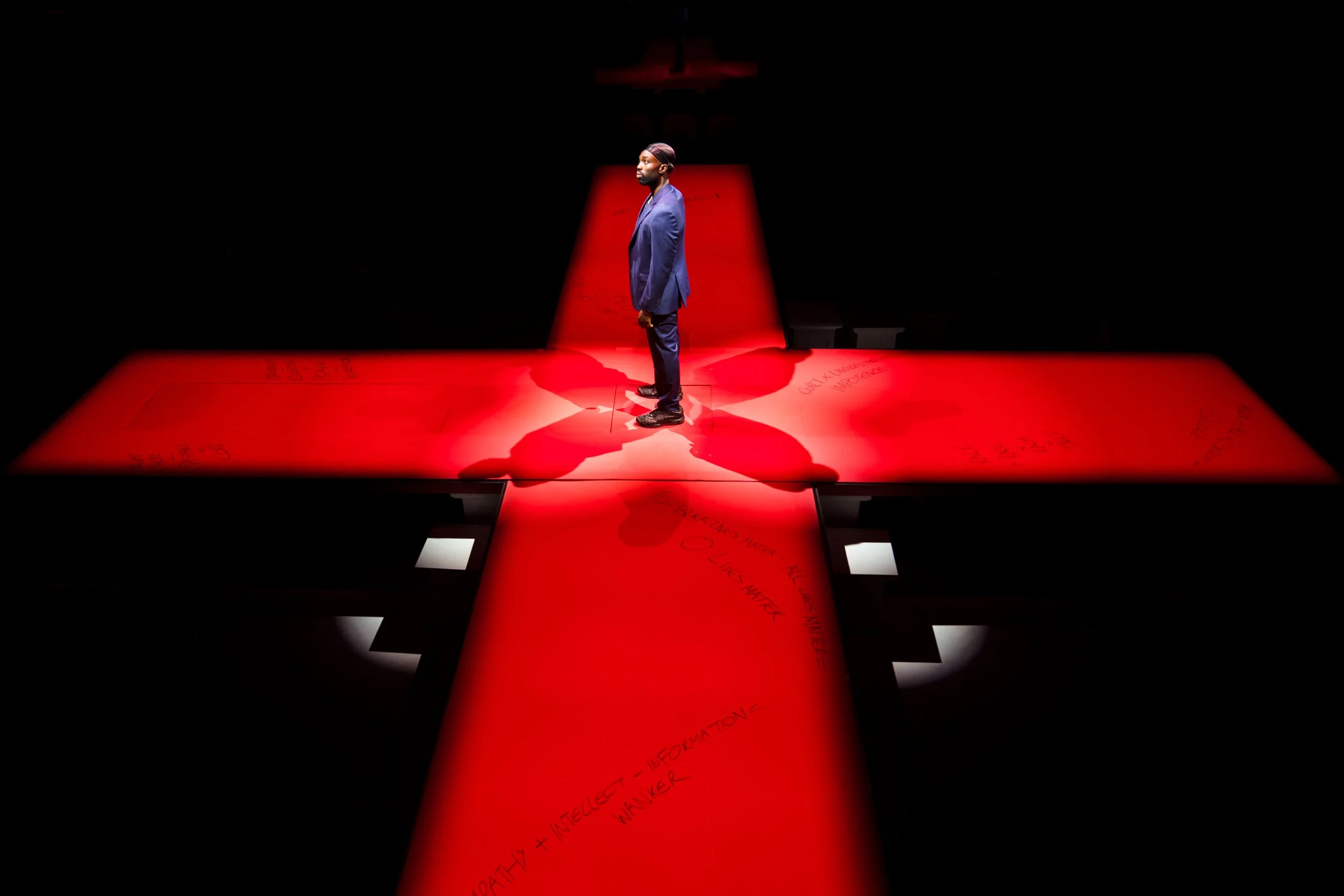 Co - Production Designer 
for Death of England Trilogy - National Theatre and Soho Place 

Photographer 
Helen Murray