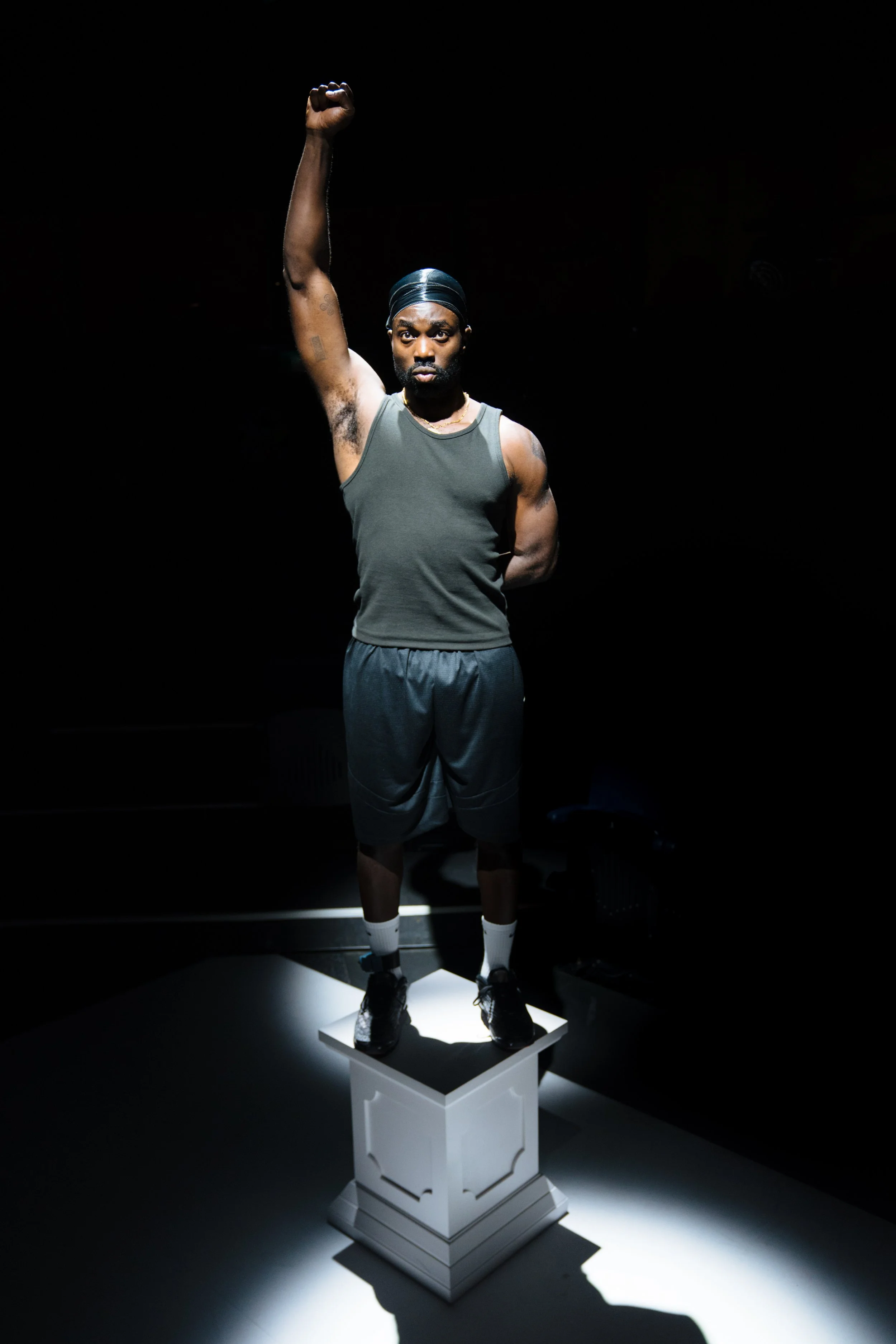 Co - Production Designer 
for Death of England Trilogy - National Theatre and Soho Place 

Photographer 
Helen Murray