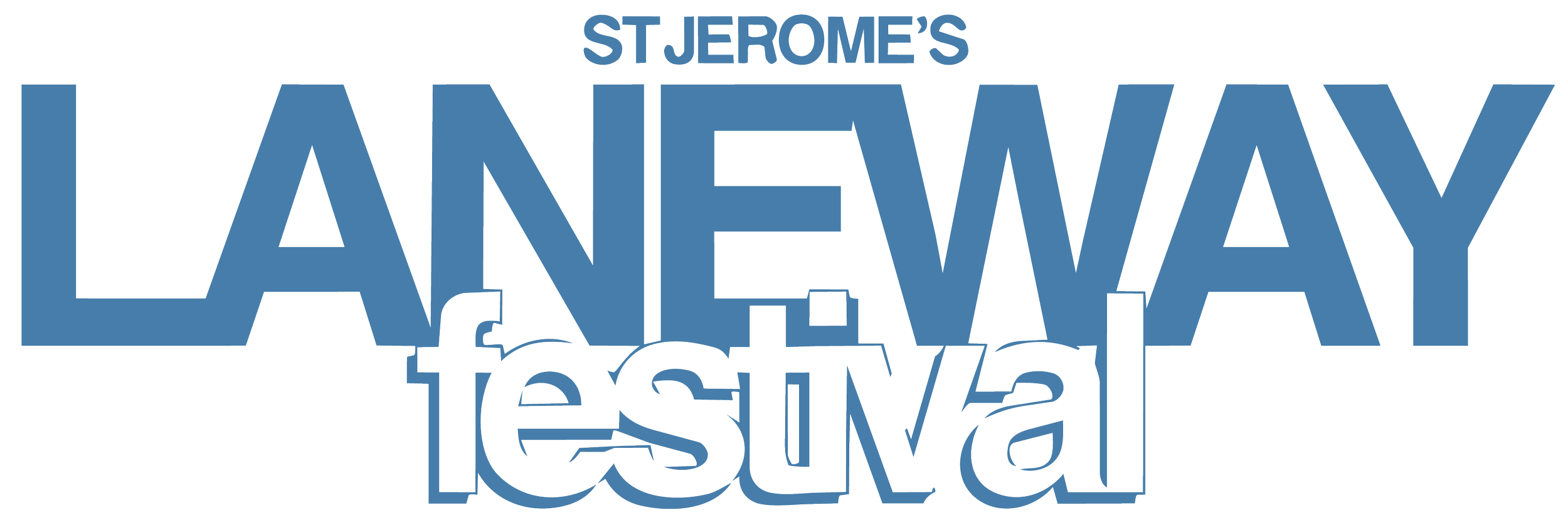 Laneway Festival Logo