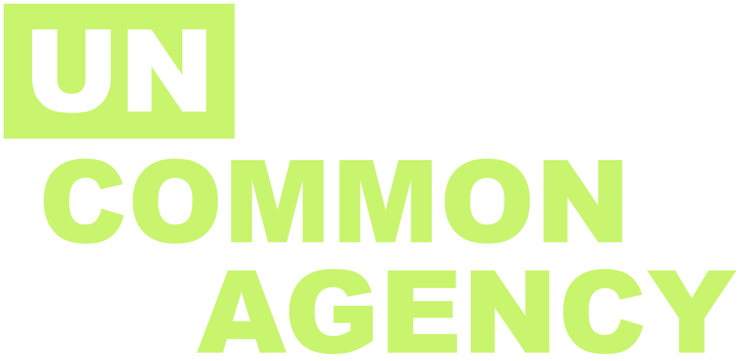 UNCOMMON Agency logo – event strategy and programming agency