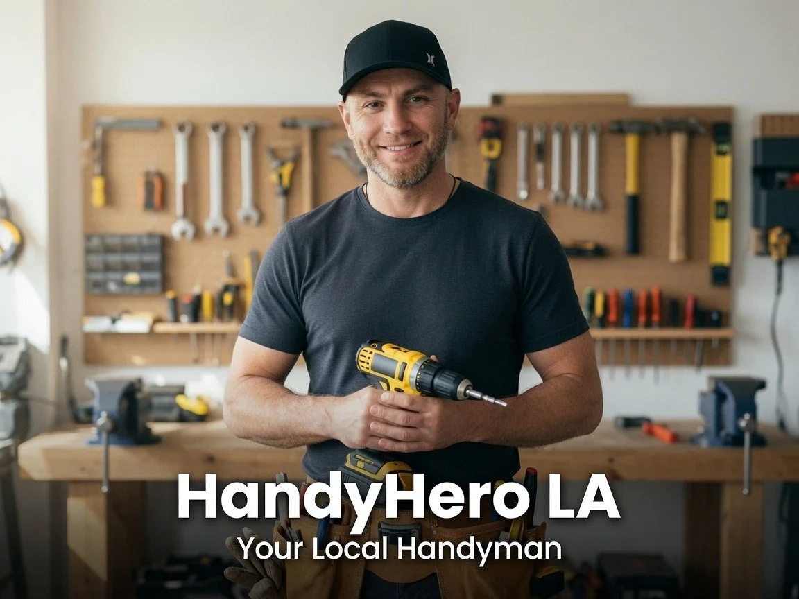 Handyman Los Angeles | HandyHero LA – Furniture Assembly, TV Mounting, Electrical, Plumbing &amp; Repairs