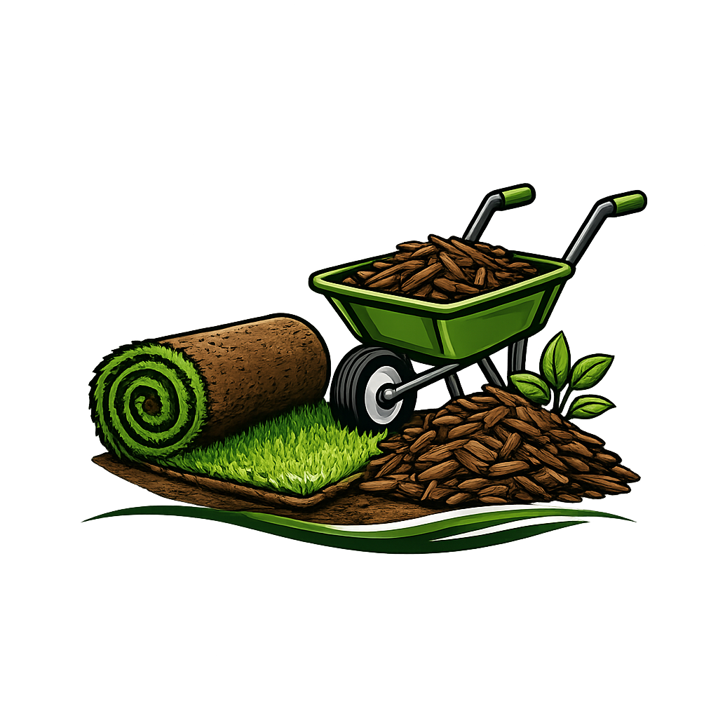 Mulch & Sod Installation