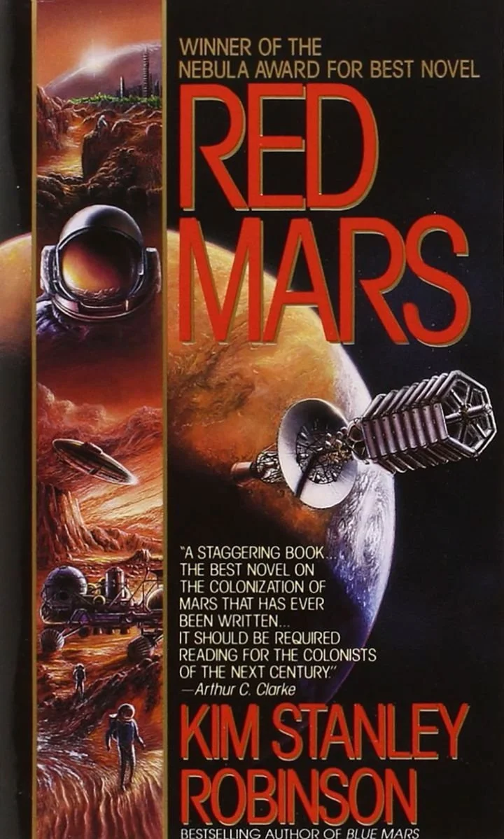 Red Mars by Kim Stanley Robinson (1992)