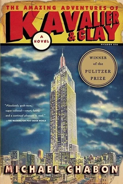 The Amazing Adventures of Kavalier & Clay by Michael Chabon (2000)