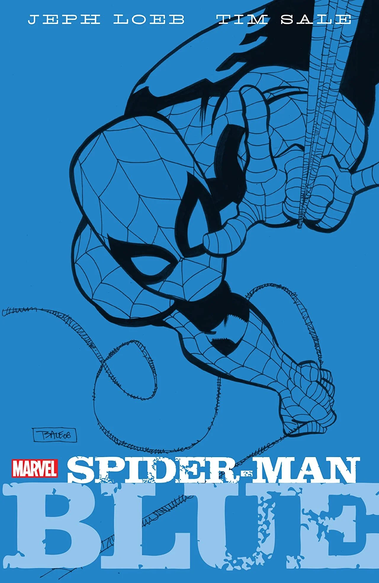 Spider-man: Blue by Jeph Loeb & Tim Sale (2002)
