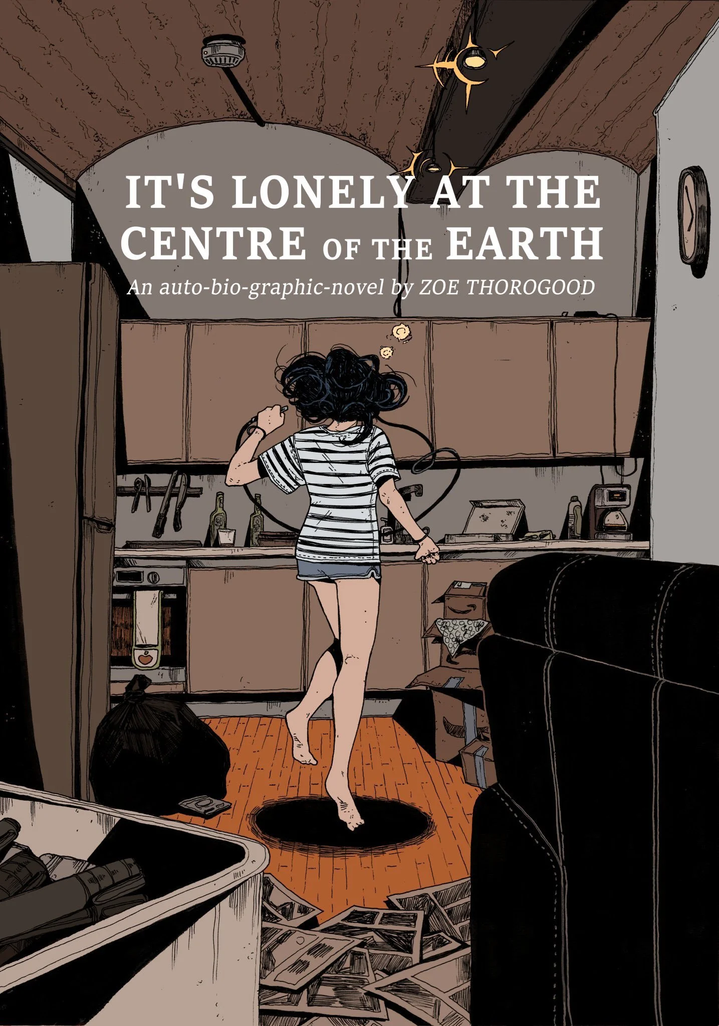 It's Lonely at the Centre of the Earth by Zoe Thorogood (2022)