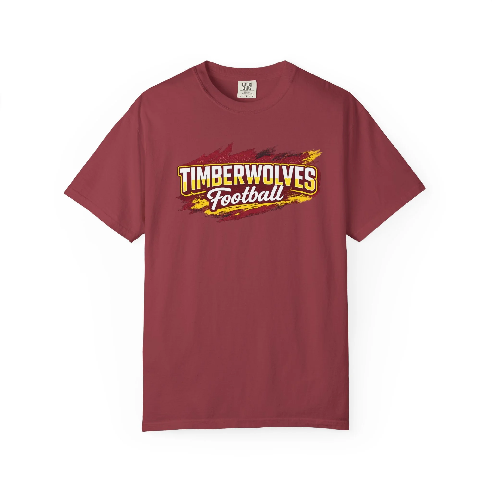 Timberwolves Graphic T-Shirt — Beaumont United School Spirit Tee
