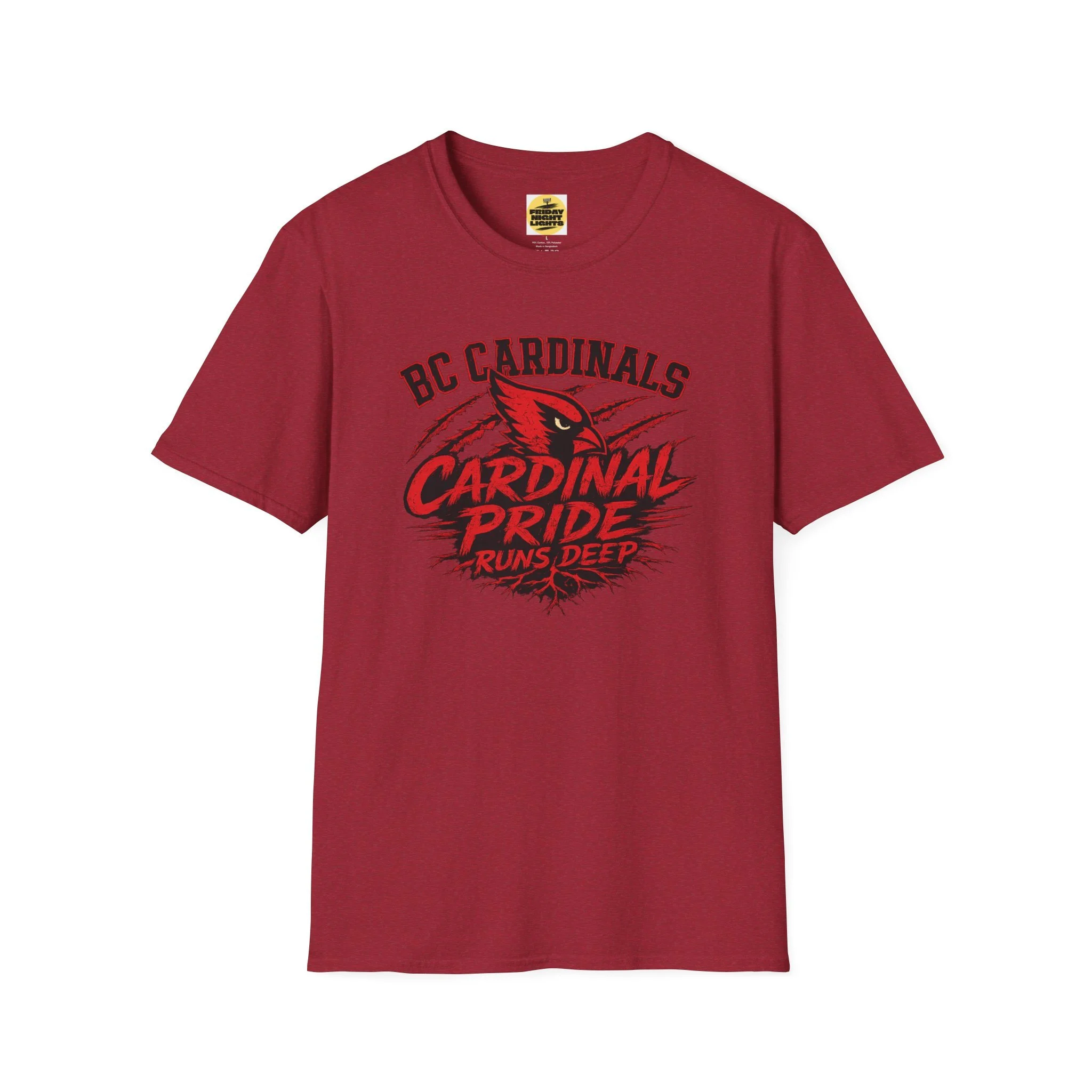 BC Cardinals Cardinal Pride T-Shirt — School Spirit Tee