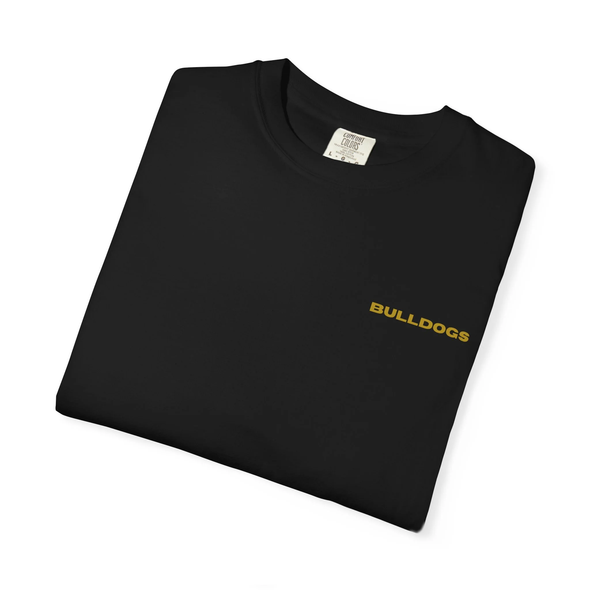 Bulldog Minimalist Chest Logo T-Shirt