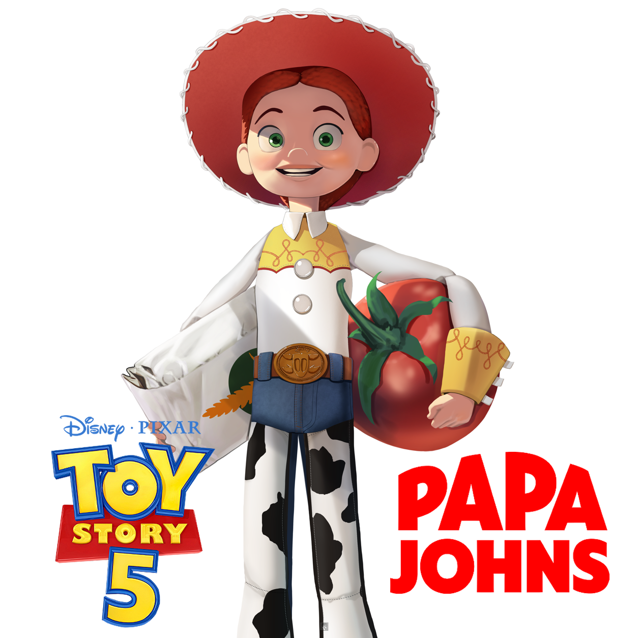 Toy Story 5 x Papa John's Operation Pizza