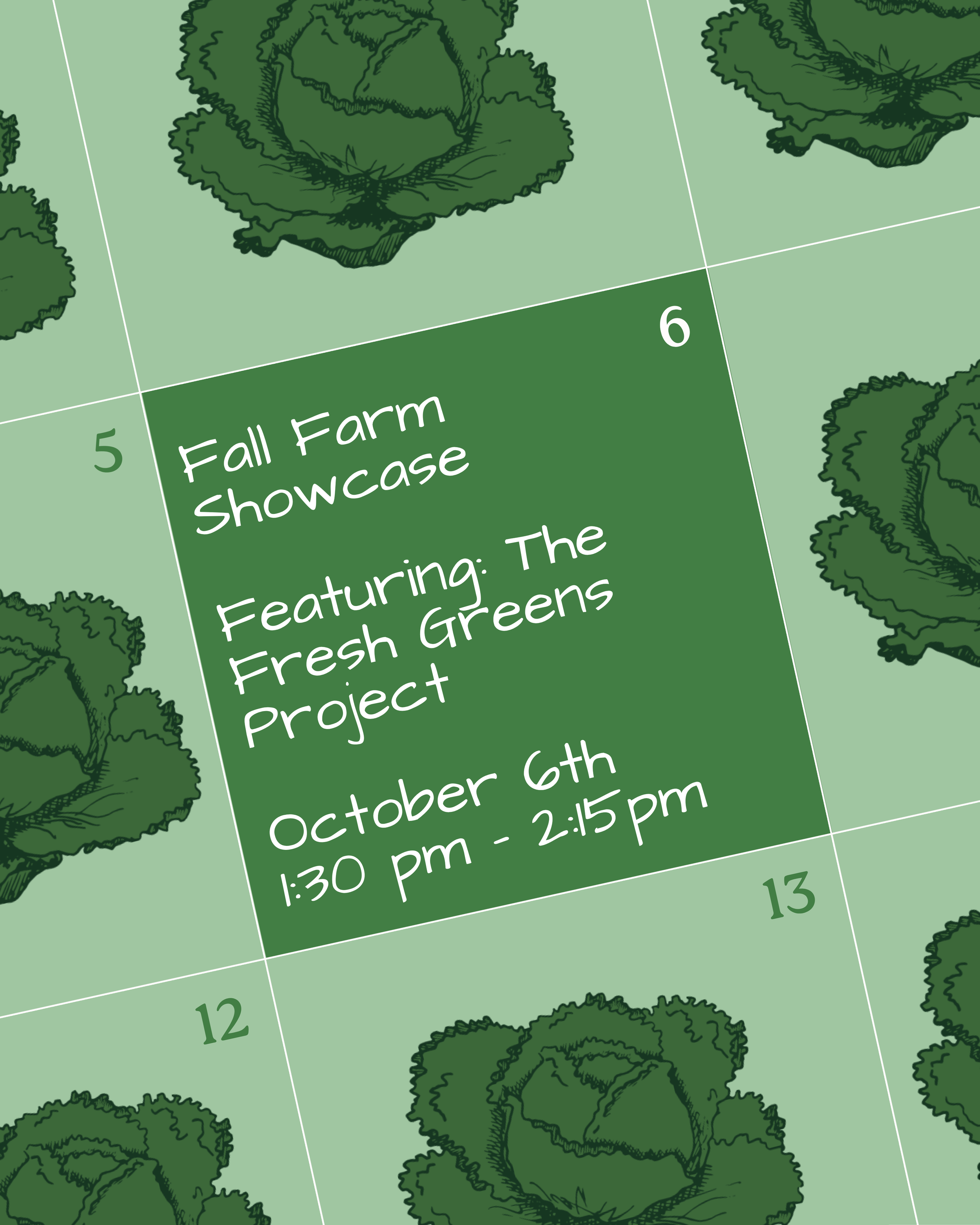 Fall Farm Showcase: Fresh Greens Project