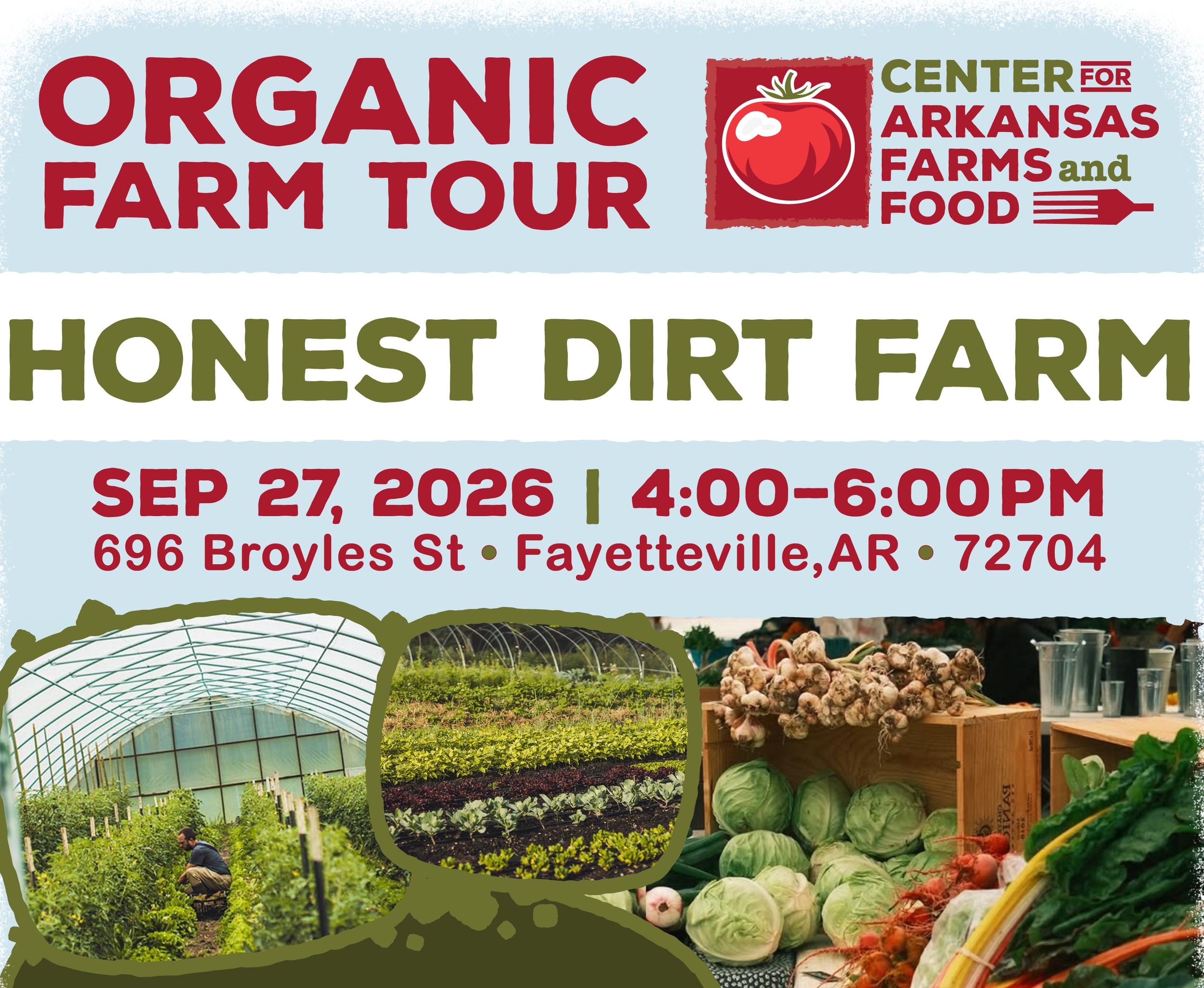 Organic Farm Tour - Honest Dirt