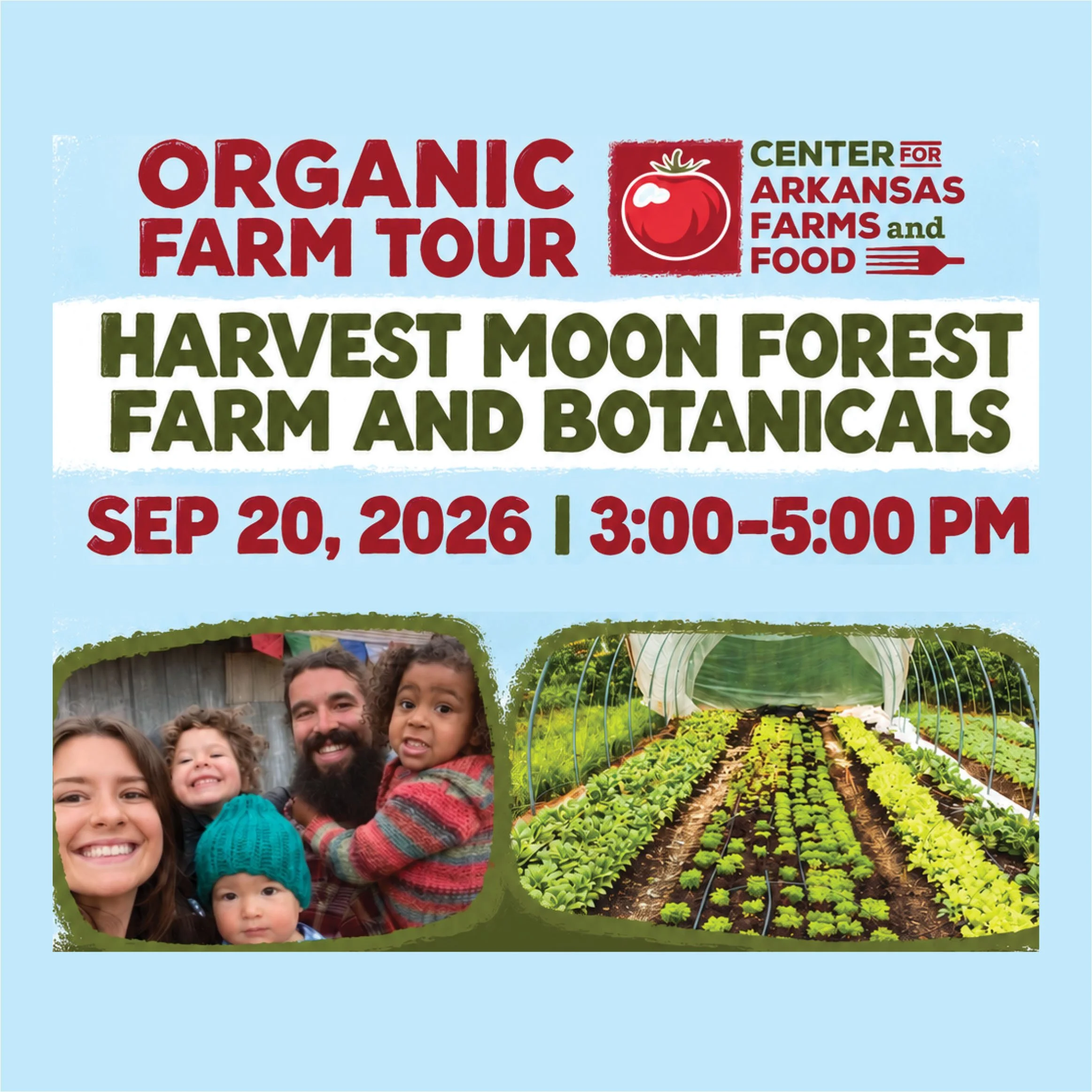 TOPP Organic Farm Tour