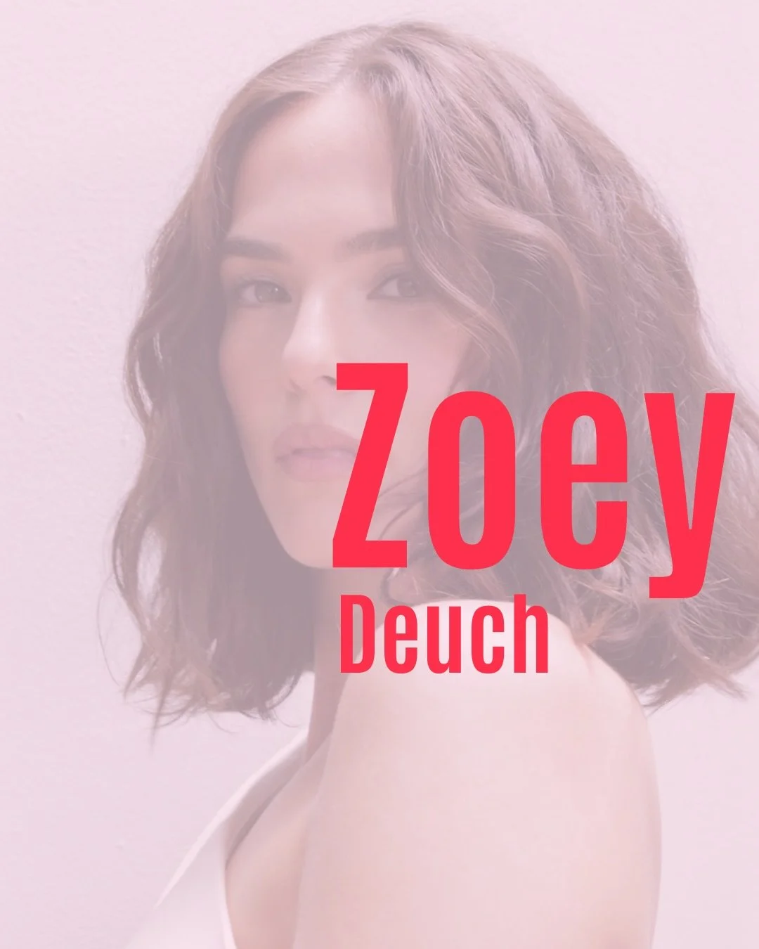 Ok, I know I&rsquo;m not the only one who hasn&rsquo;t stopped thinking about Voicemails for Isabelle&hellip; but I also haven&rsquo;t stopped thinking about @zoeydeutch and just how incredible she was in the movie. 👀✨ 

Of course, I also couldn&rsq