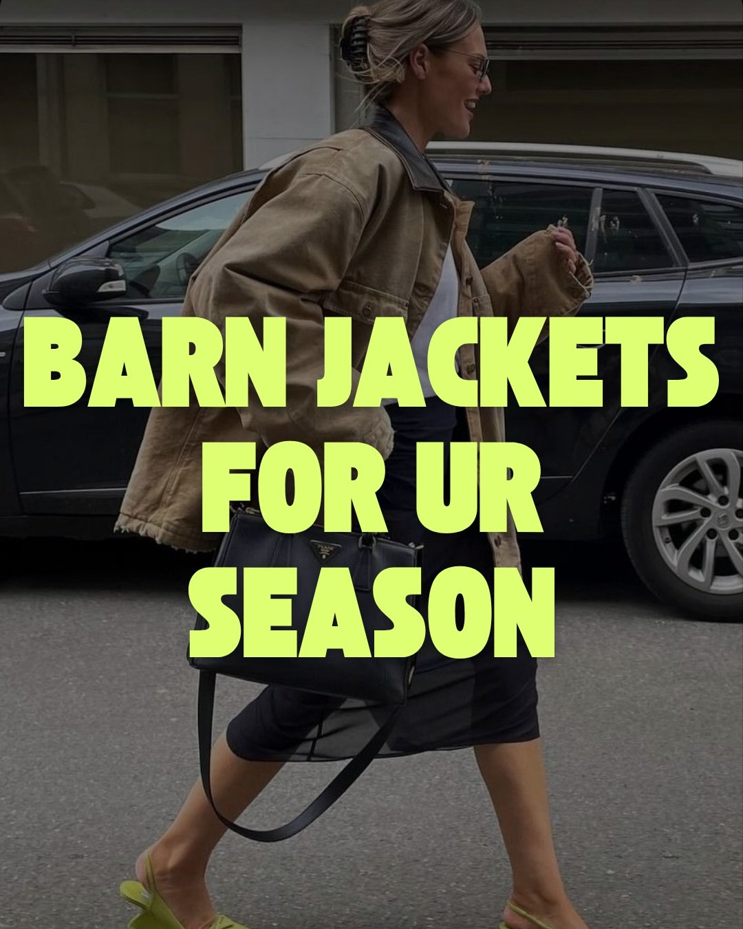 Barn jackets are back again this season in all sorts of shape, sizes and colours. 
If you&rsquo;ve been looking for one that works for your season Iv done all the leg work for you ;) You&rsquo;re Welcome 😘

If you want links to any just DM me 🧡
#co