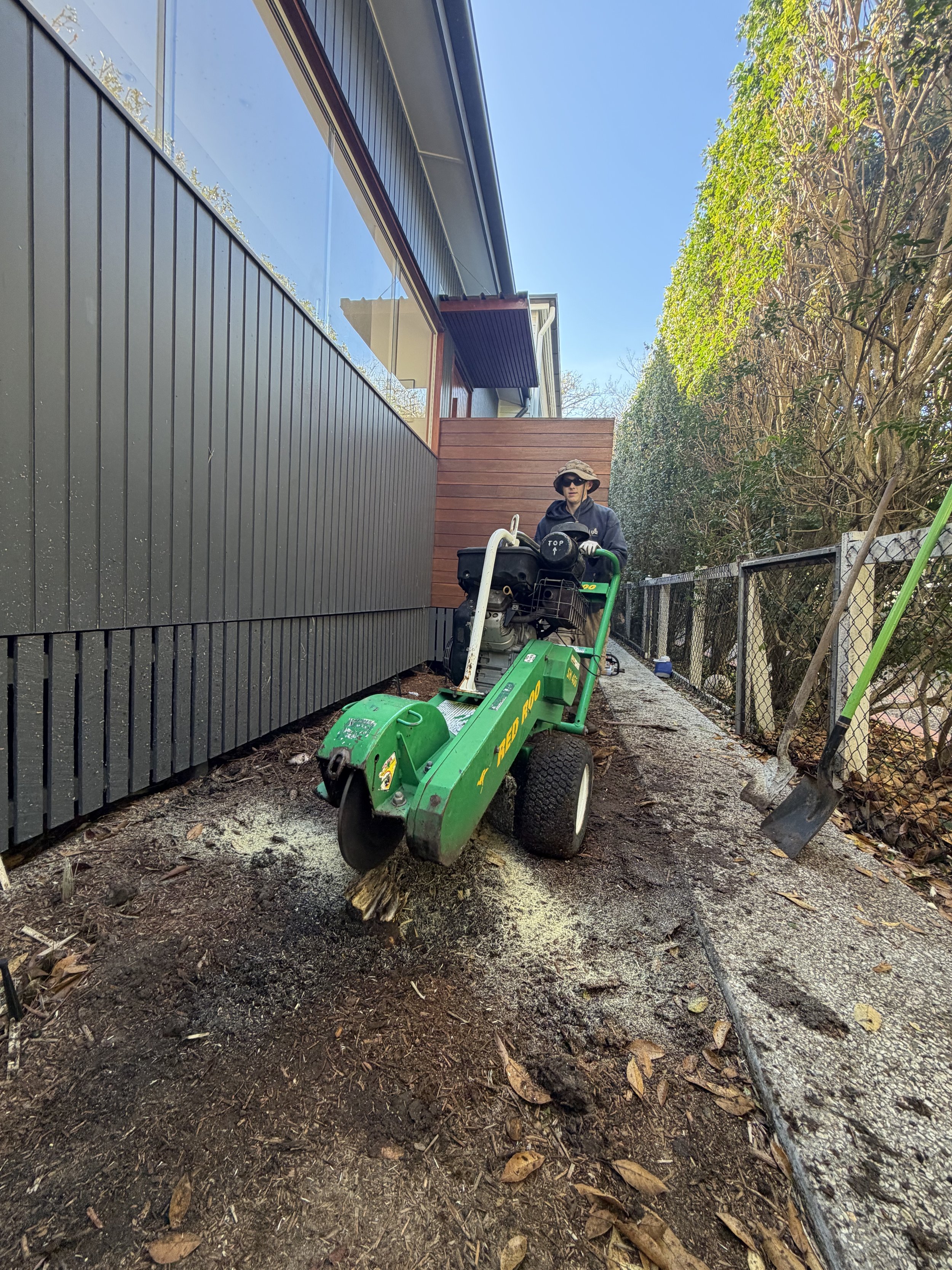 Stump Grinding Service