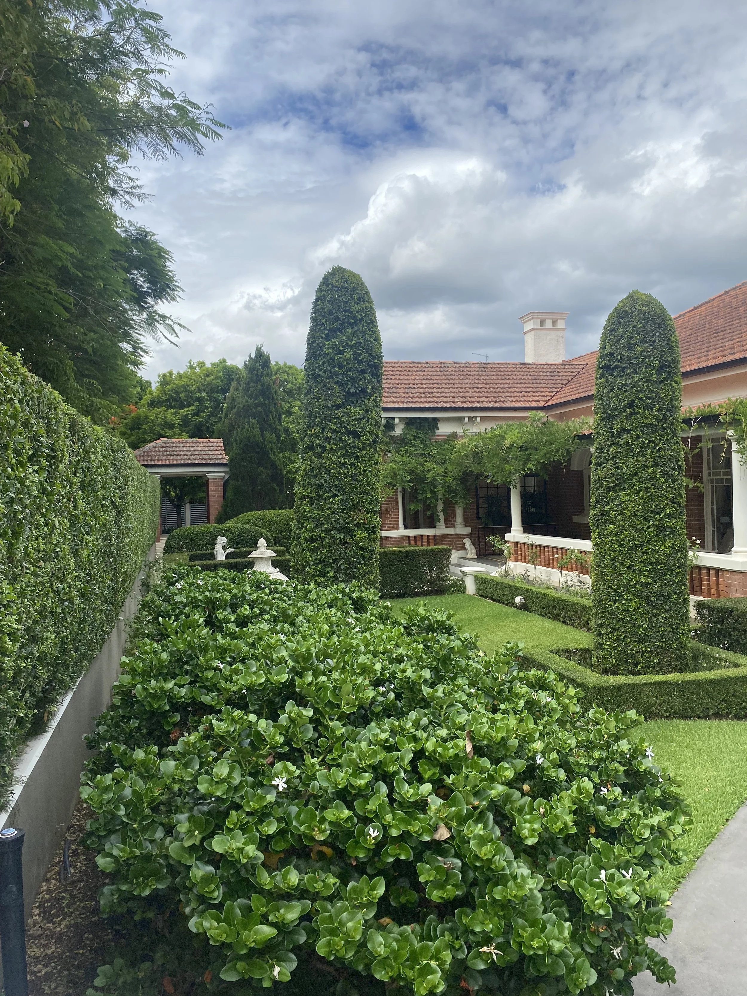 Scheduled Hedge Maintenance