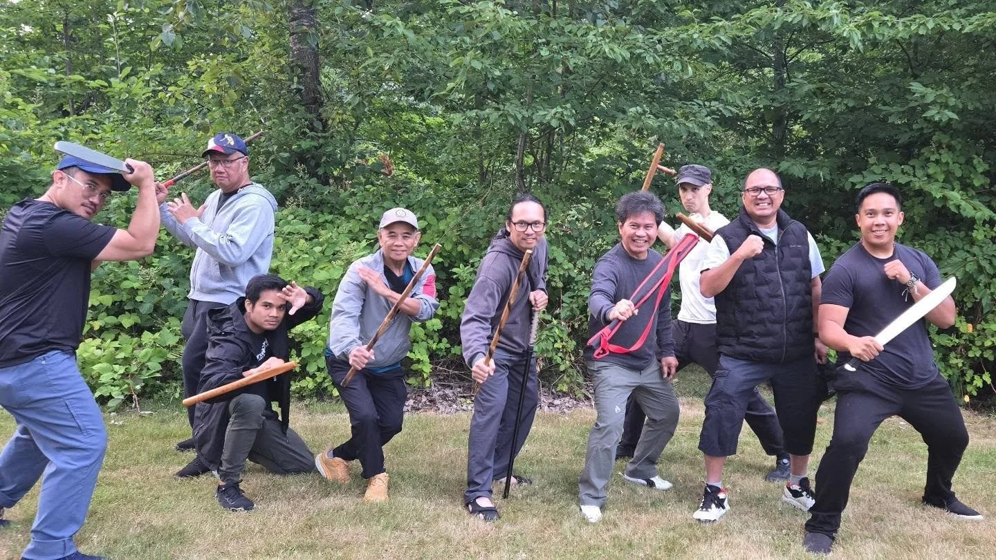 Another great day of outdoor training.

Thanks to everyone for joining us today!

Let's keep sharing our passion and keeping the spirit of the FMA community thriving. 

Pugay po!

#Arnis #FMA #FilipinoMartialArts #MartialArts