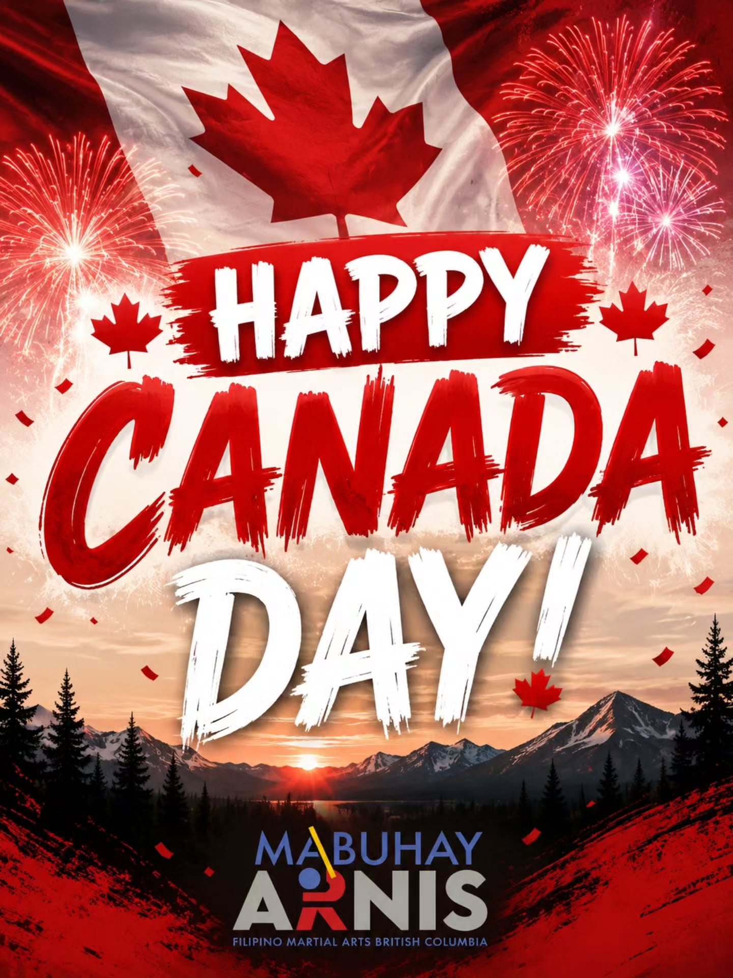 Have a safe and wonderful Canada Day everyone!