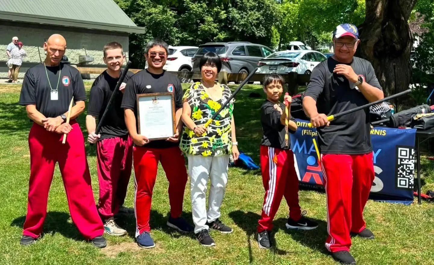 What an incredible opportunity to showcase FMA this past Saturday at Bear Creek Park!

 A huge thanks to @narimadc and the @surreyfilipinocanadians for the invitation. 

We truly appreciate your ongoing support for Arnis BC. 

Pugay! 🇵🇭⚔️"

#a