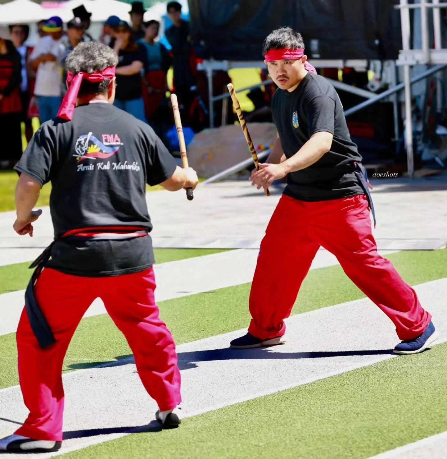 ​The Pinoy Festival was more than a week ago, but I am still feeling the heat (both literally and figuratively speaking!).

​I am honored to have shared these moments with Grandmaster @larrycaingcoy and the Arnis BC Demo team. Many thanks again to @p