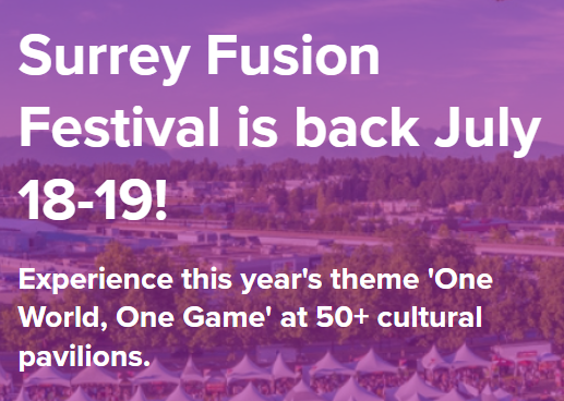 Surrey Fusion Festival