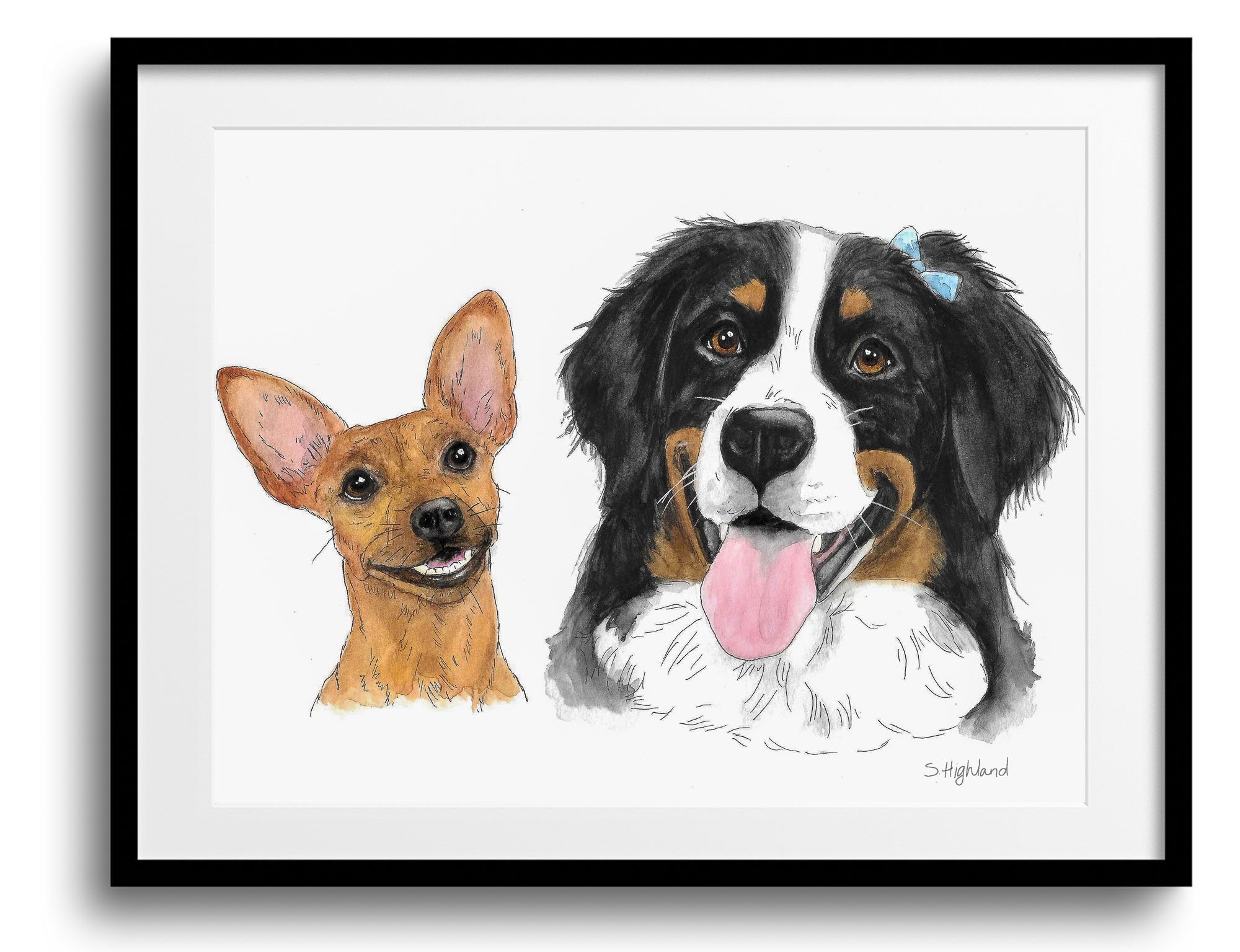 custom-hand-painted-watercolor-two-dogs-commission-oklahoma-001.jpg