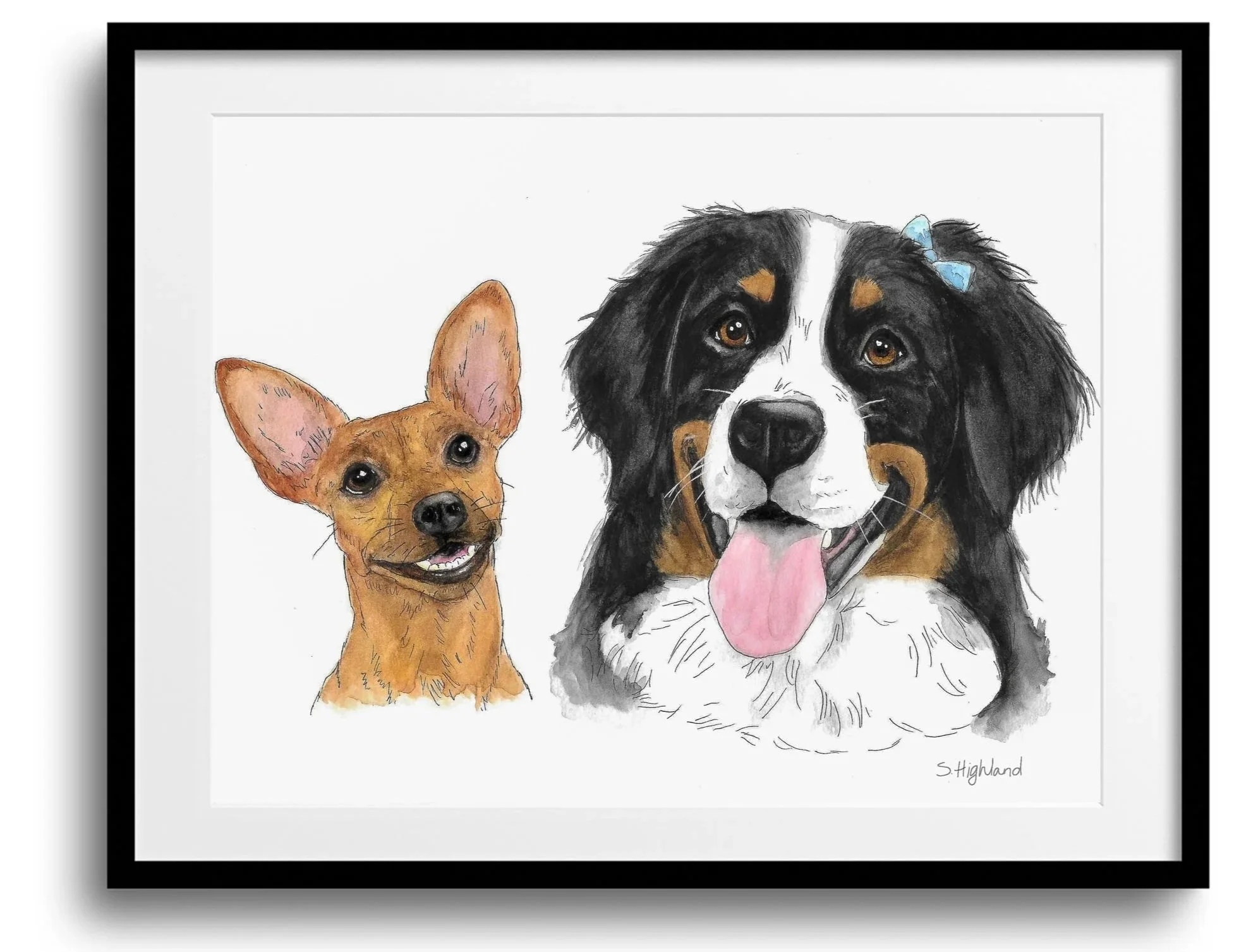 custom-hand-painted-watercolor-two-dogs-commission-oklahoma-001.jpg