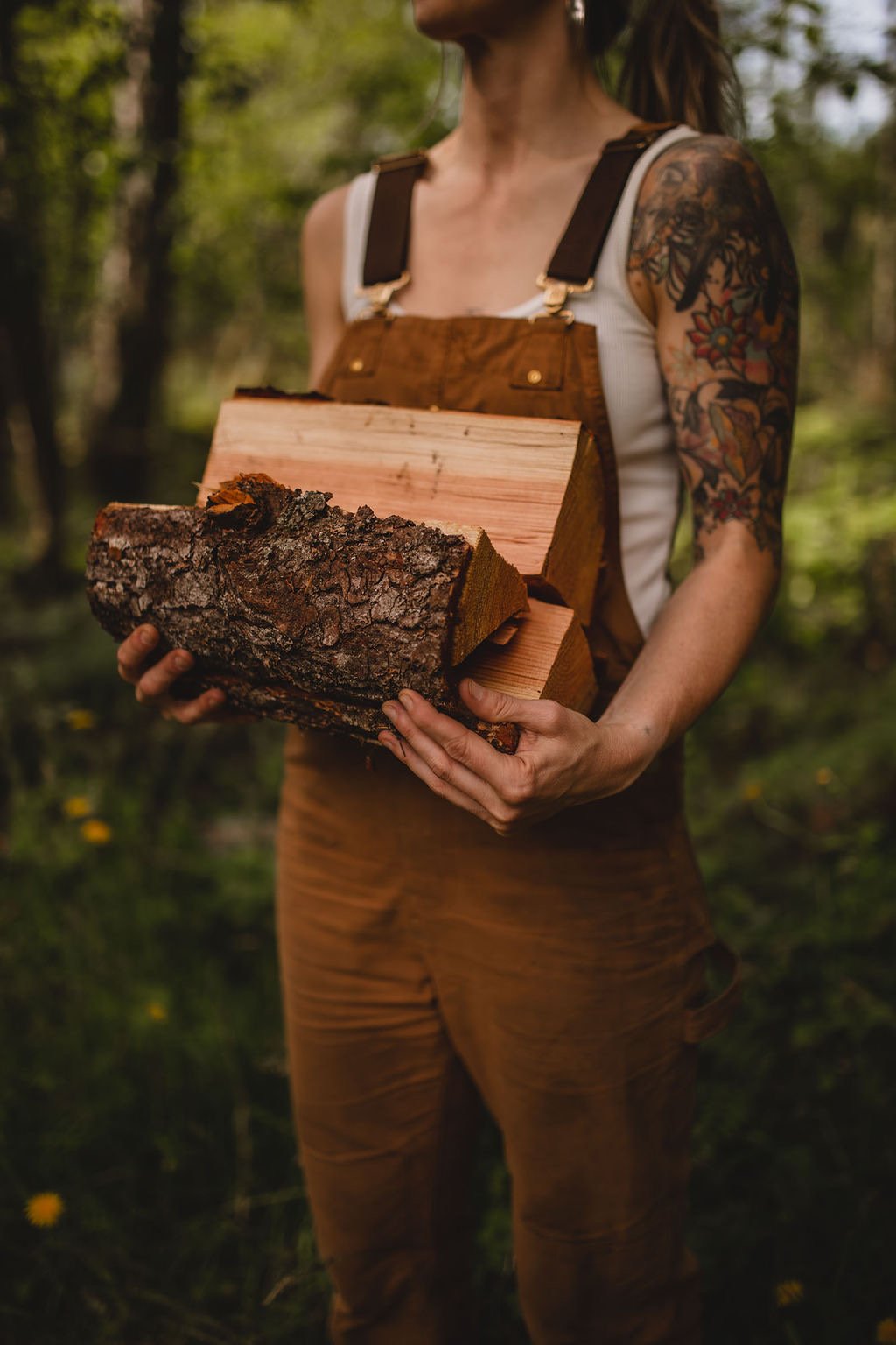 Fire Woman: Fire Making &amp; Tending Intuition