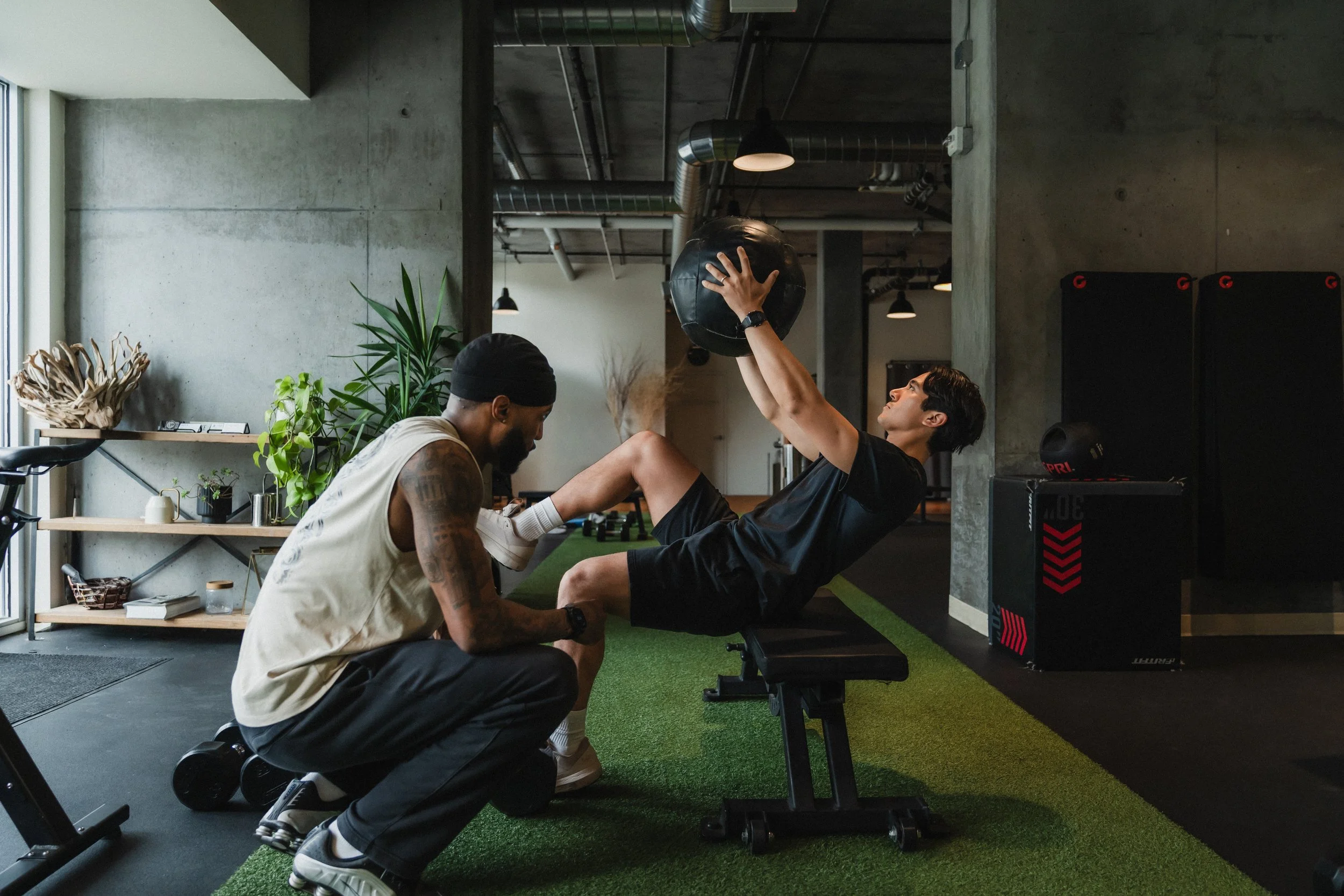 Core Training by Coach Elijah of Body Profit Fitness in San Francisco