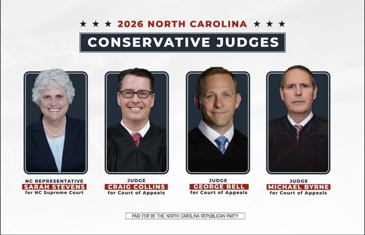 2026 NC Republican/Conservative Candidates