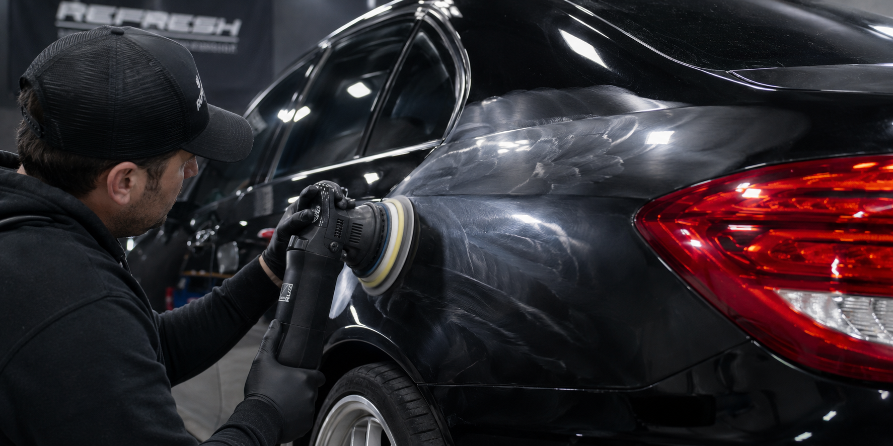 Paint Correction Service