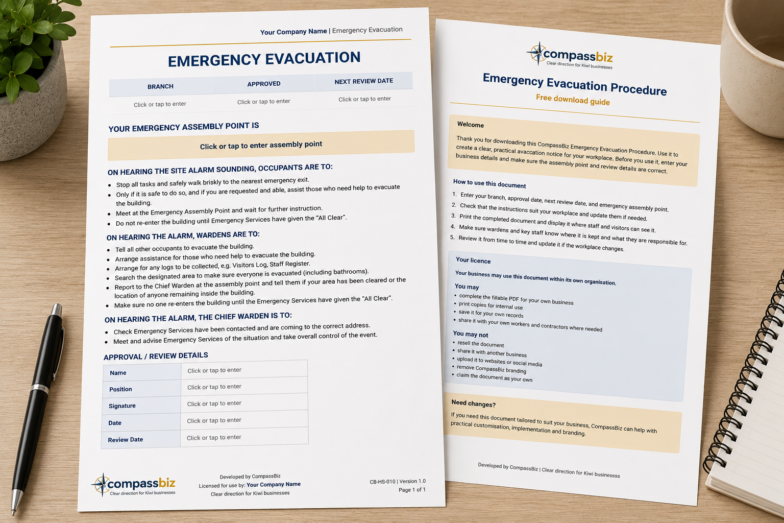 Emergency Evacuation Procedure