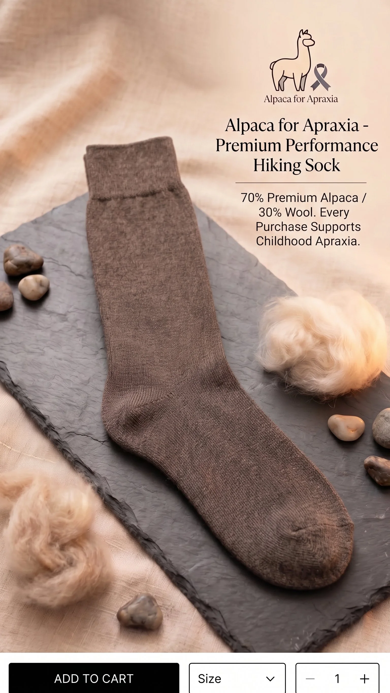 AFA Brown Alpaca dress socks website .jpg