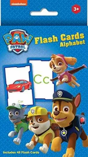 Paw Patrol Flash Cards